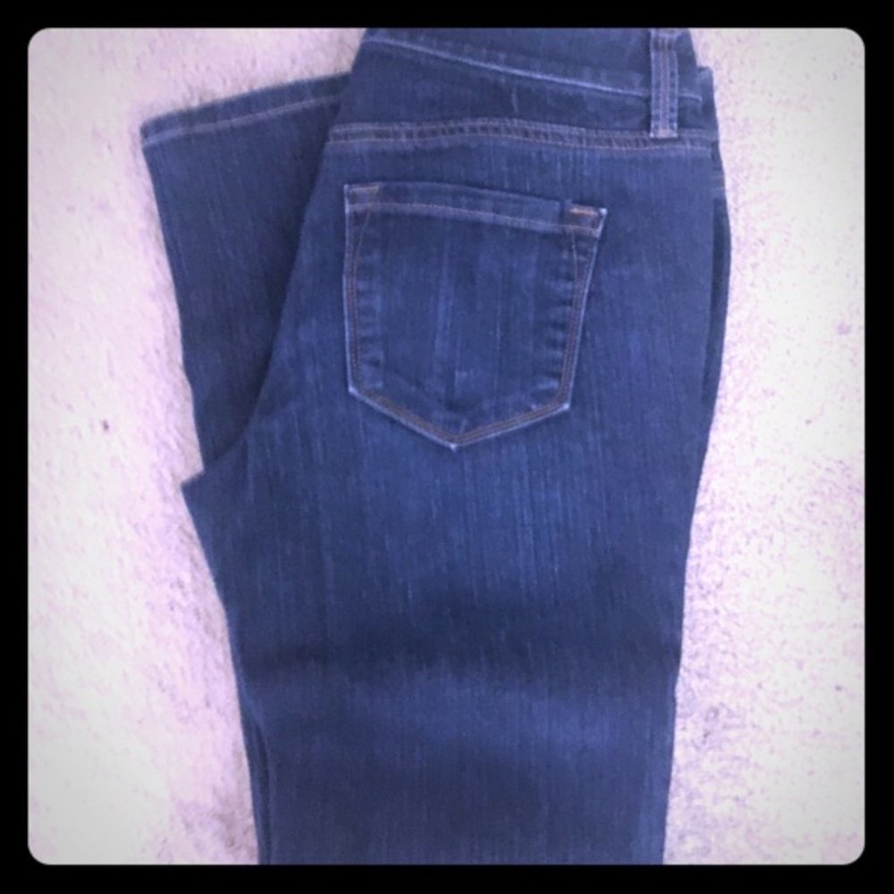 LOFT Modern Straight Leg Jeans 4P